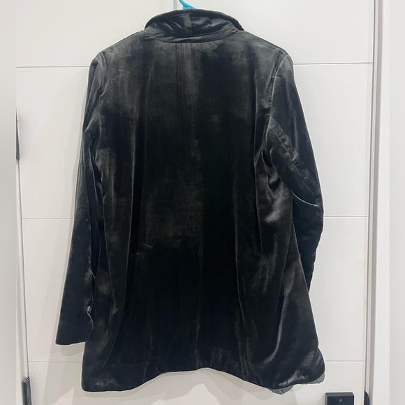 Anthropologie Velvet Blazer - Picture 3 of 3